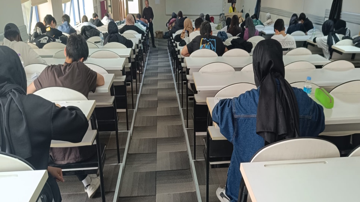 YKS Öğrencilerimiz için Ankara Yıldırım Beyazıt Üniversitesinde 5.Deneme Sınavımızı gerçekleştirdik