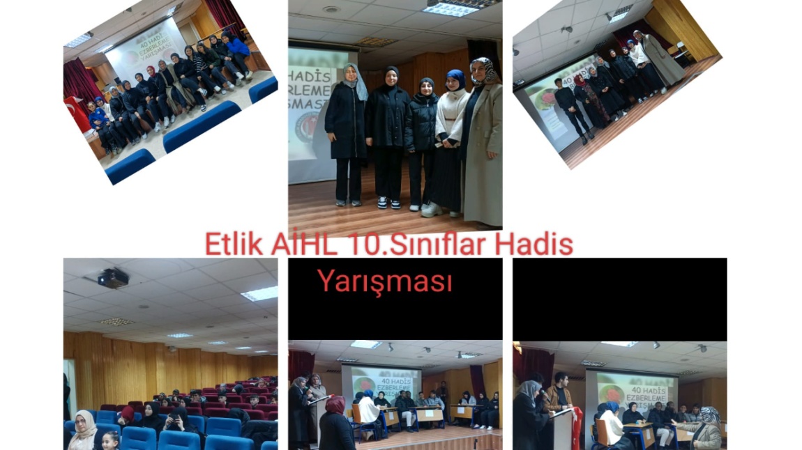 10.Sınıflarımız Arasında Hadis Okuma ve Ezberleme Yarışması