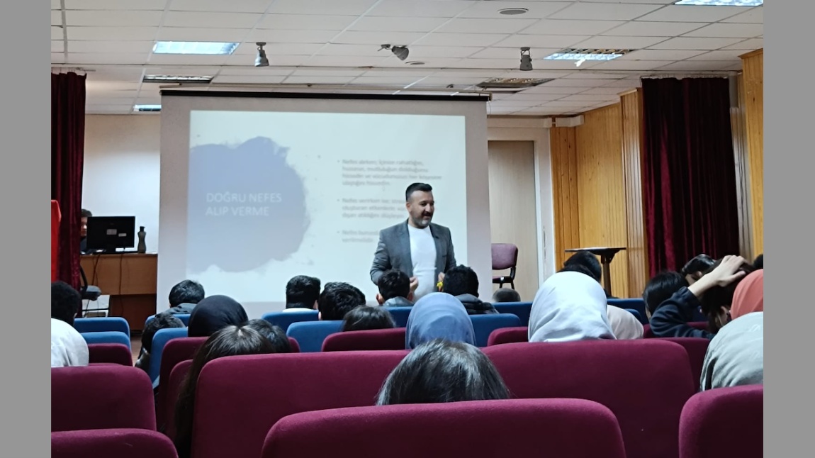 LGS ve YKS Sınavlarına Yönelik Stres ve Kaygı Konulu Seminer